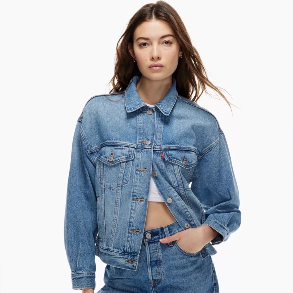 Levi’s 90s Trucker Denim Jacket - Medium